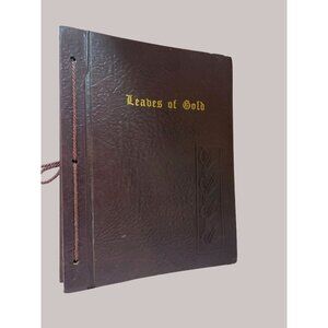 Leaves of Gold 1948 Printed in the US by Coslett Publishing Co
